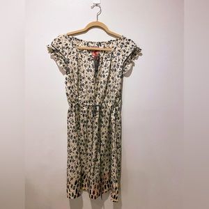 Johnny Was Silk Dress M, missing slip